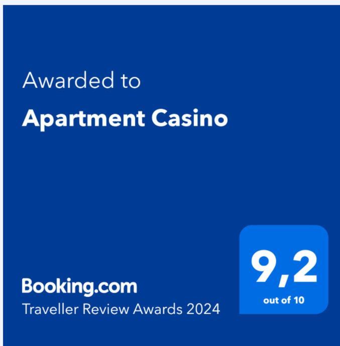 Apartment Casino Nieuwpoort Eksteriør bilde