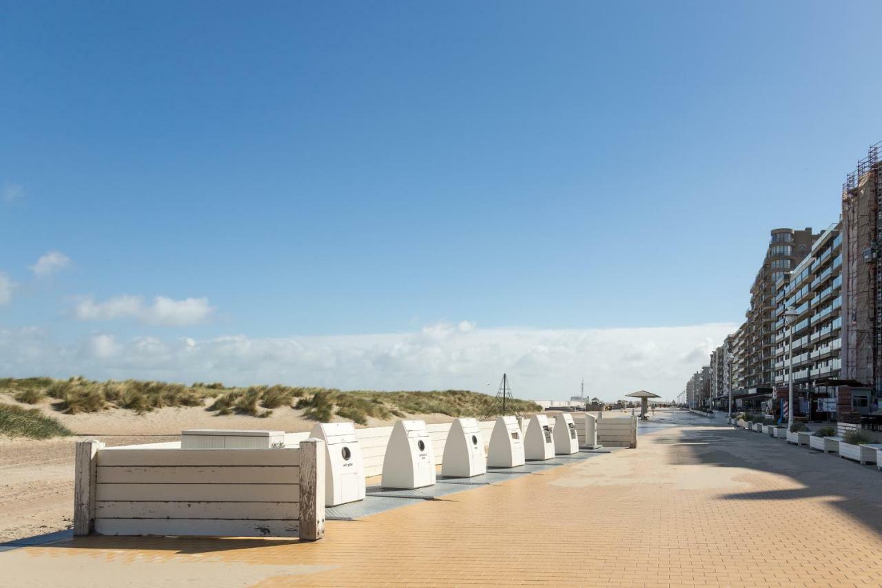 Apartment Casino Nieuwpoort Eksteriør bilde